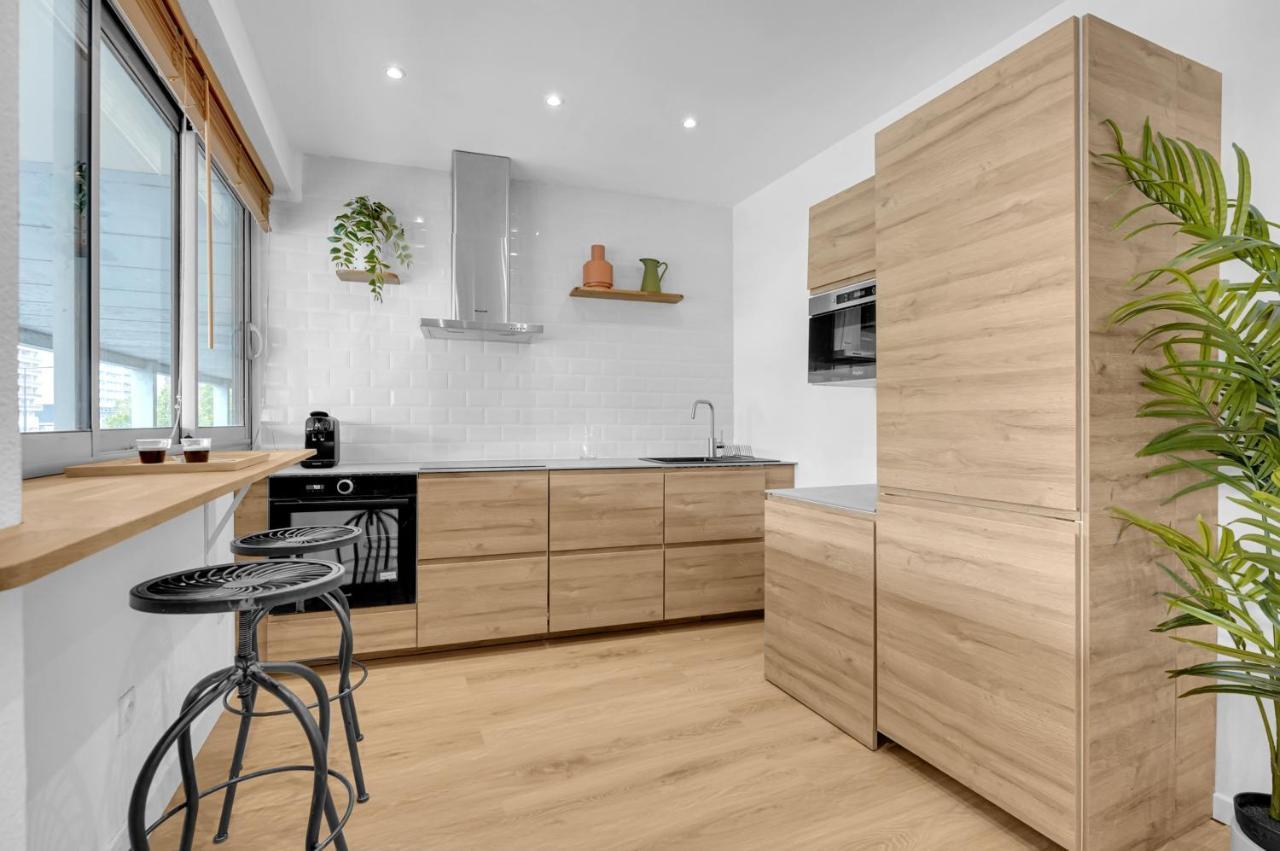 Le Sant Salvador - Appartement Pres Du Canal Tolosa Esterno foto