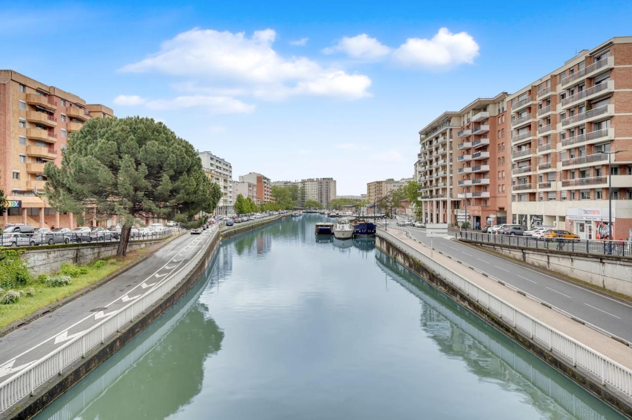 Le Sant Salvador - Appartement Pres Du Canal Tolosa Esterno foto
