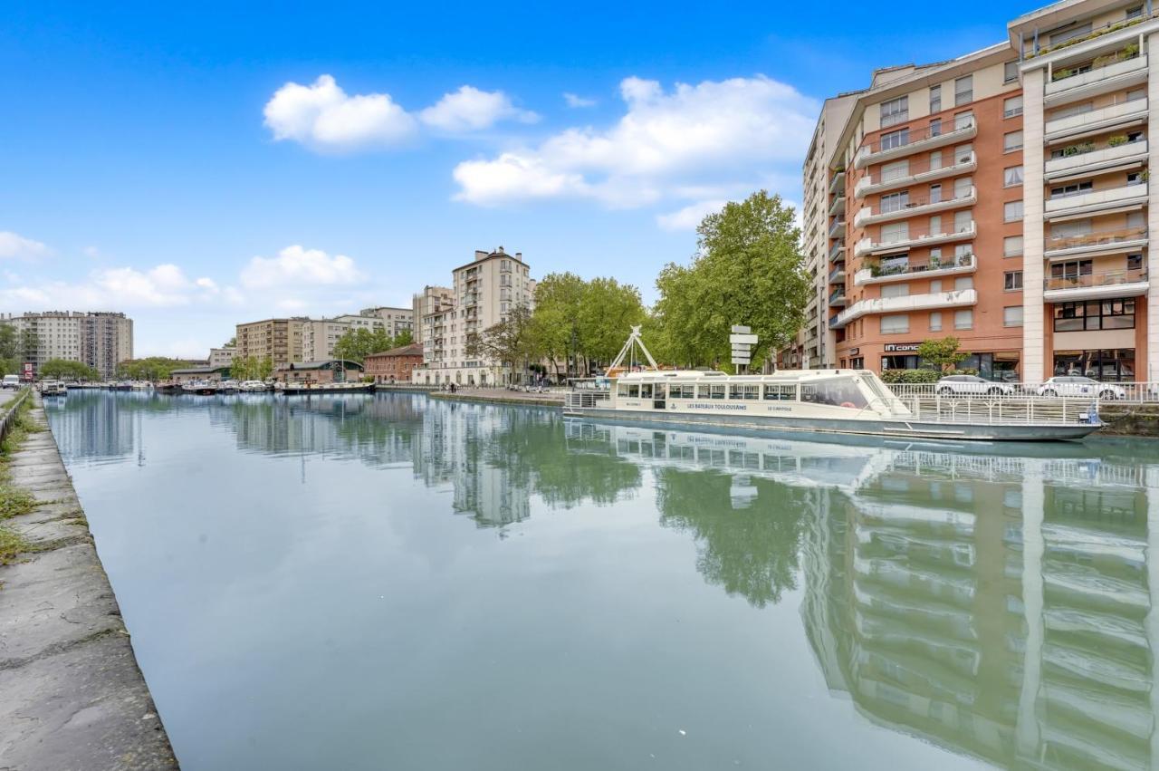 Le Sant Salvador - Appartement Pres Du Canal Tolosa Esterno foto