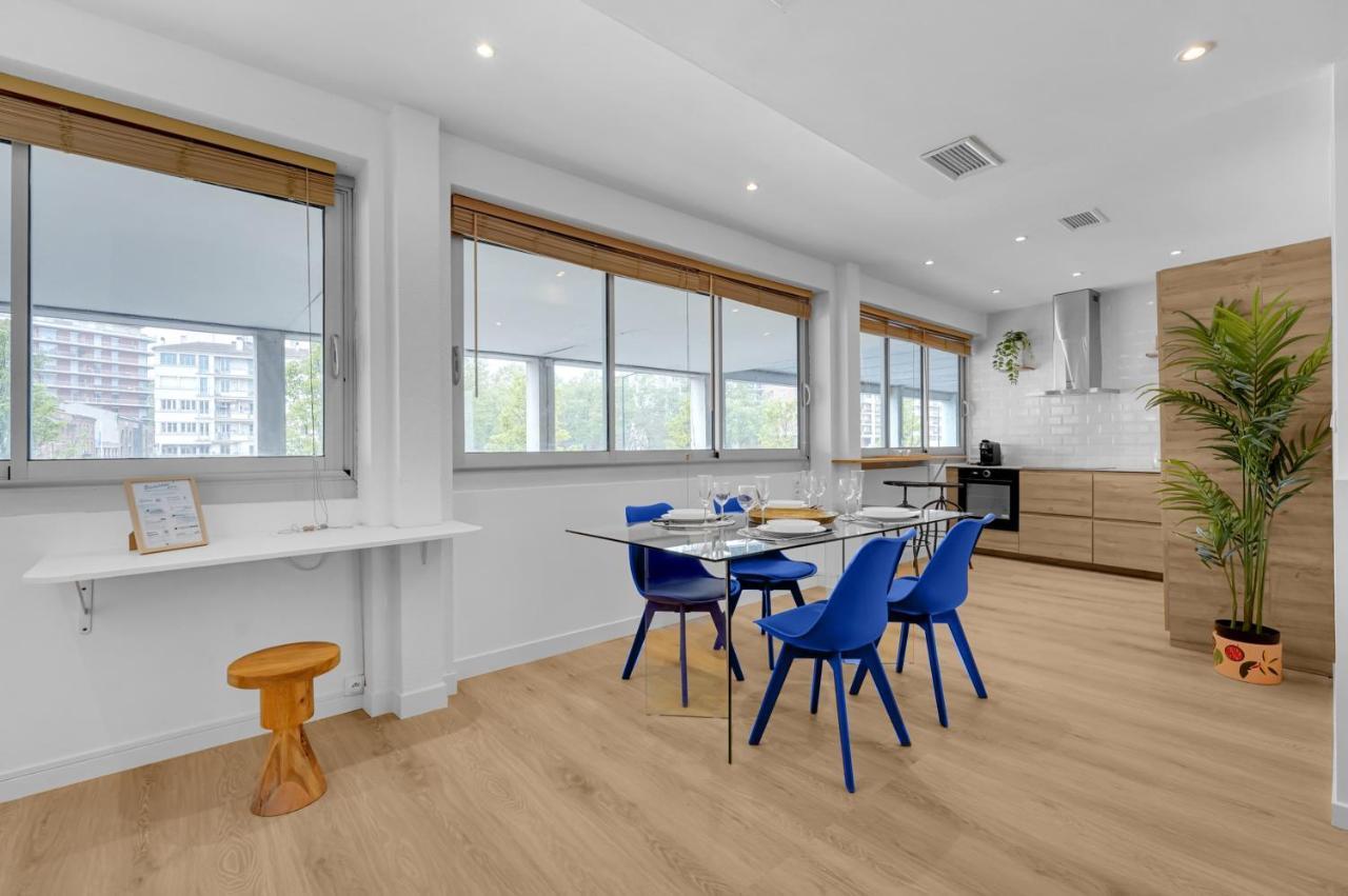 Le Sant Salvador - Appartement Pres Du Canal Tolosa Esterno foto